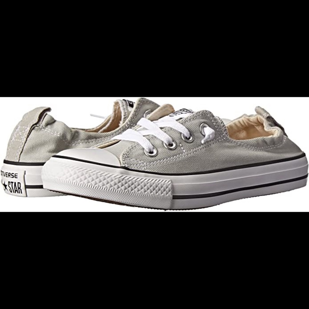 Cloud Gray Slip on Converse